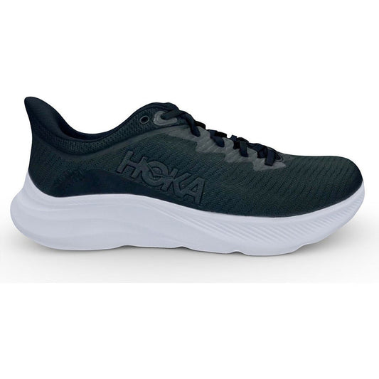 Women's Hoka Solimar, Black/White, 8.5 D Wide - Skoutley Outdoors LLC