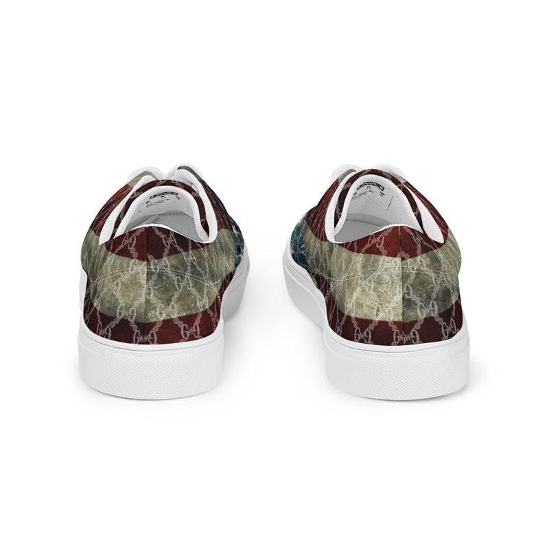 Load image into Gallery viewer, Liberty Lace-up Canvas Shoes
