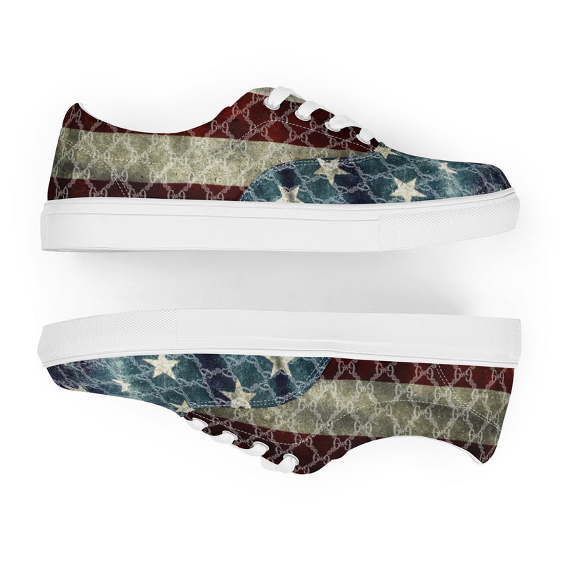 Load image into Gallery viewer, Liberty Lace-up Canvas Shoes
