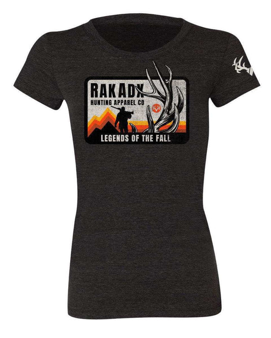 Womens Legends of the Fall Elk Edition Tee - Skoutley Outdoors LLC