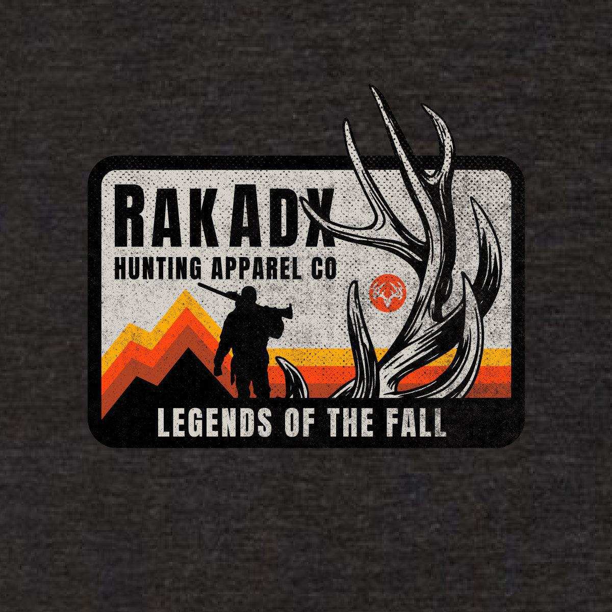 Womens Legends of the Fall Elk Edition Tee - Skoutley Outdoors LLC