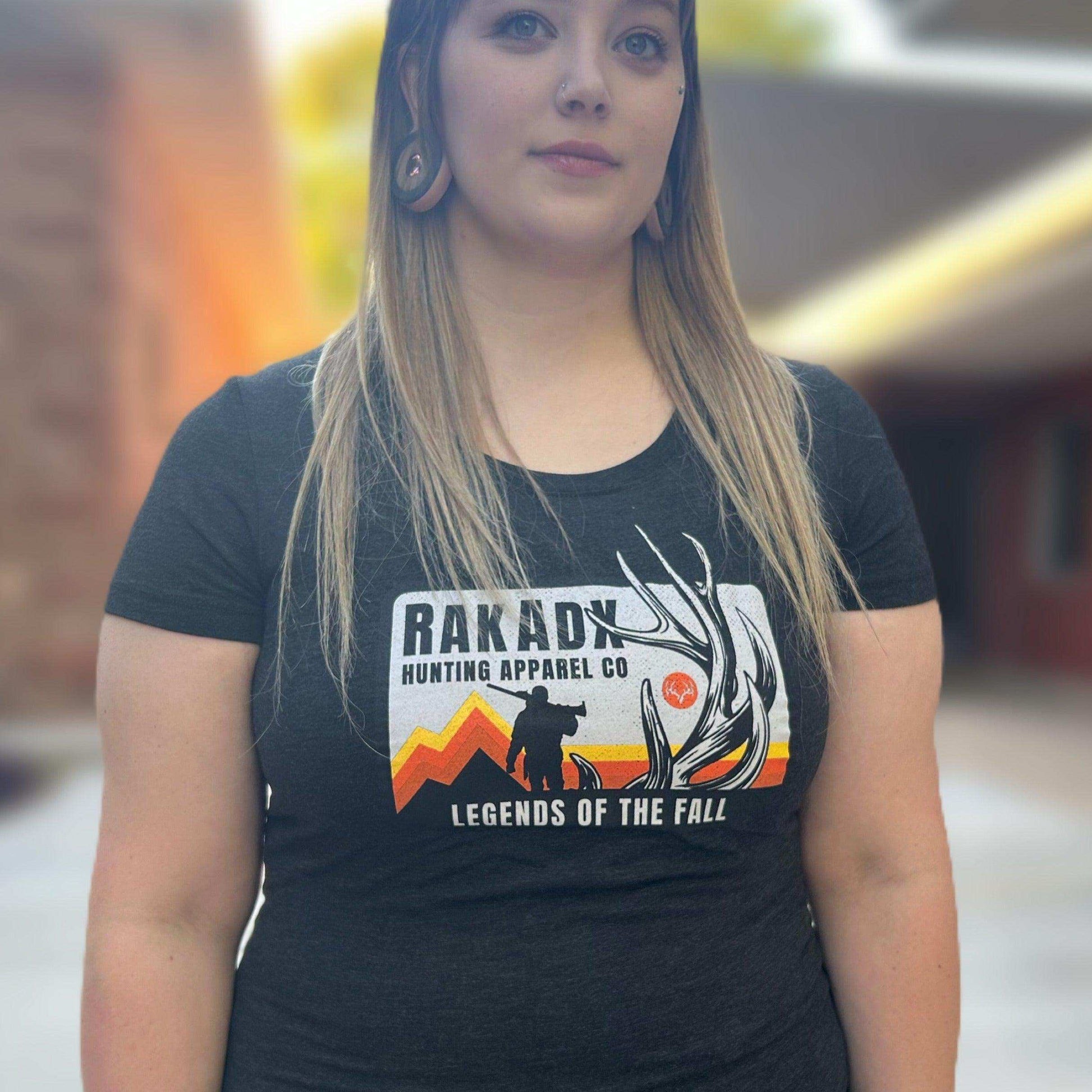 Womens Legends of the Fall Elk Edition Tee - Skoutley Outdoors LLC