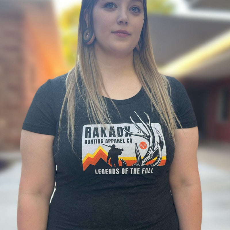Load image into Gallery viewer, Womens Legends of the Fall Elk Edition Tee
