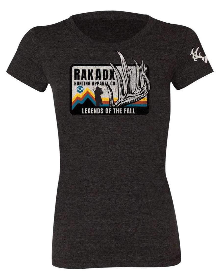 Womens Legends of the Fall Whitetail Edition Tee - Skoutley Outdoors LLC