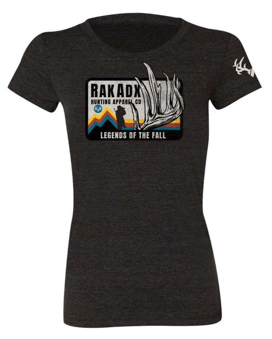 Womens Legends of the Fall Whitetail Edition Tee - Skoutley Outdoors LLC