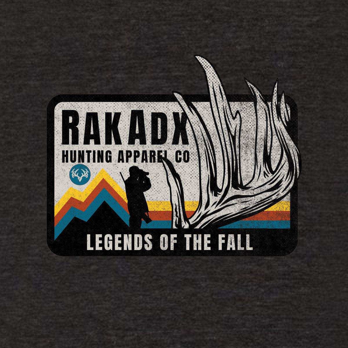Womens Legends of the Fall Whitetail Edition Tee - Skoutley Outdoors LLC