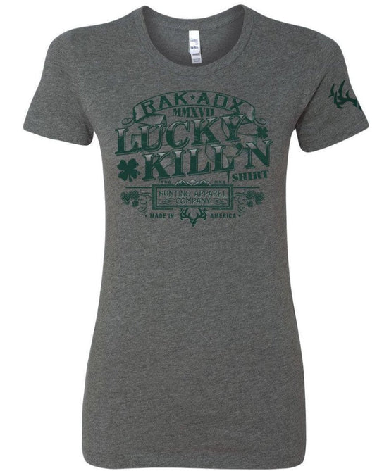 Womens Lucky Kill'n Tee