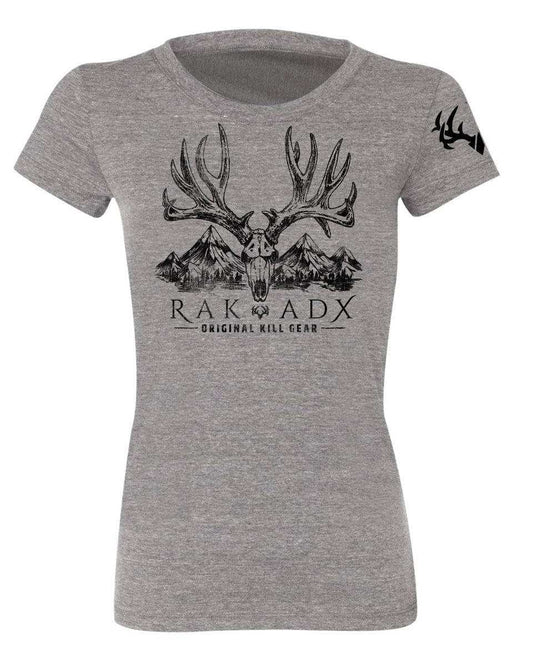 Womens Massive Muley Relaxed Tee - Skoutley Outdoors LLC
