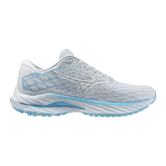 Women's Mizuno Wave Inspire 20, Plein Air/White, 6 B Medium - Skoutley Outdoors LLC