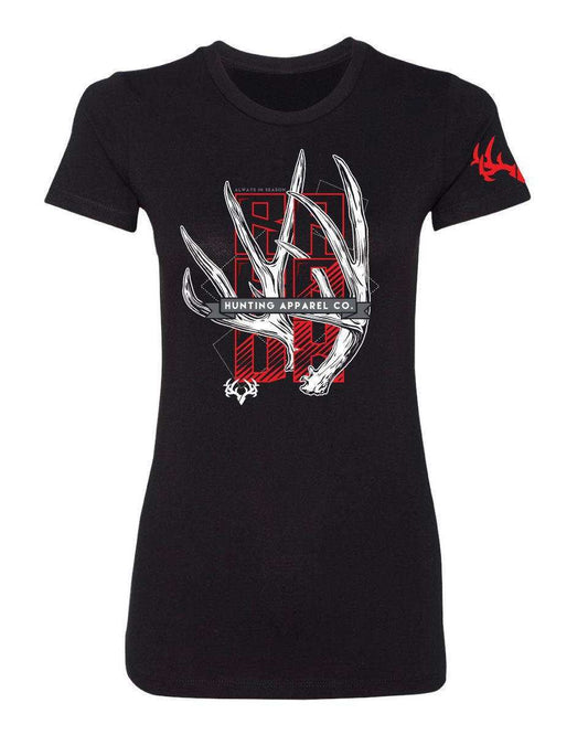Womens Muley Insanity Tee - Skoutley Outdoors LLC