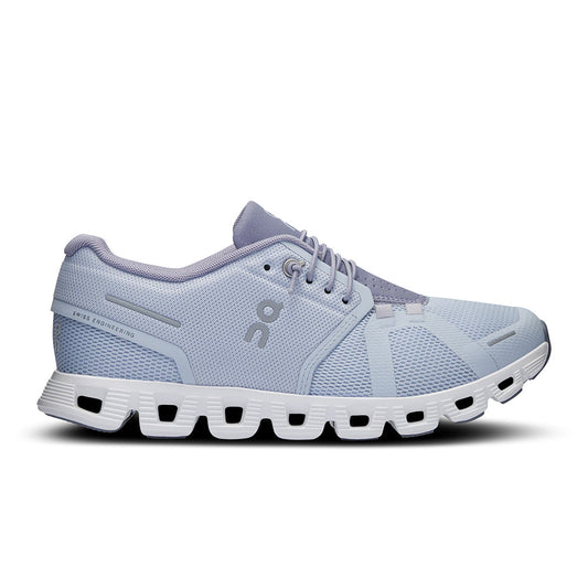Women's On Cloud 5, Heather/Fossil, 9.5 B Medium - Skoutley Outdoors LLC