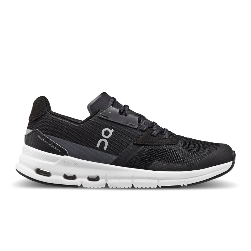 Women's On Cloudrift, Black/White, 7 B Medium - Skoutley Outdoors LLC