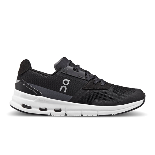 Women's On Cloudrift, Black/White, 7 B Medium - Skoutley Outdoors LLC