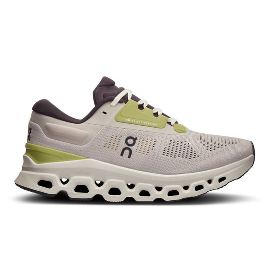 Women's On Cloudstratus 3, Pearl/Ivory, 7.5 B Medium - Skoutley Outdoors LLC