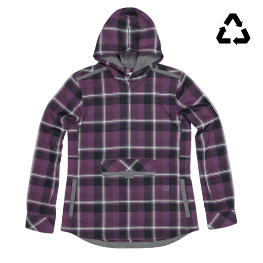 Women's Pop Over Biker Hoody