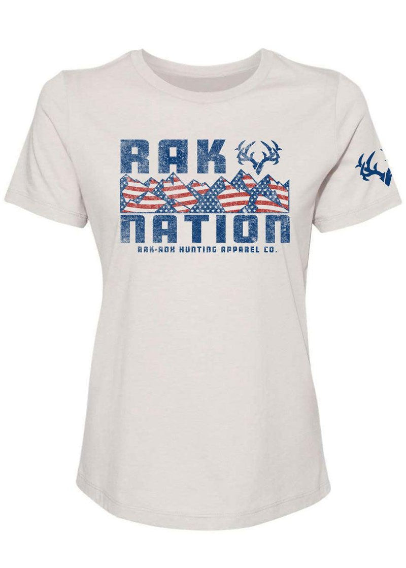 Load image into Gallery viewer, Womens Rak Nation Relaxed Tee
