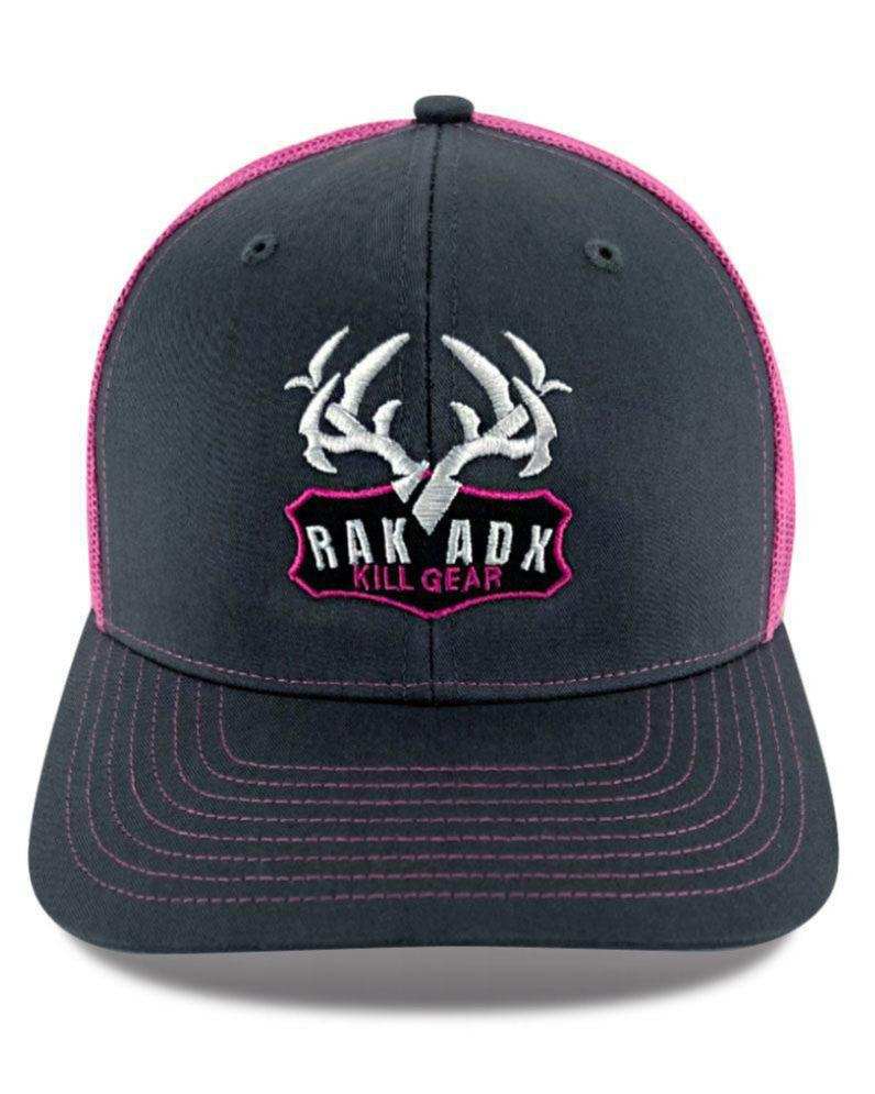 Womens RakAdx Trophy Plaque Trucker Hat - Skoutley Outdoors LLC