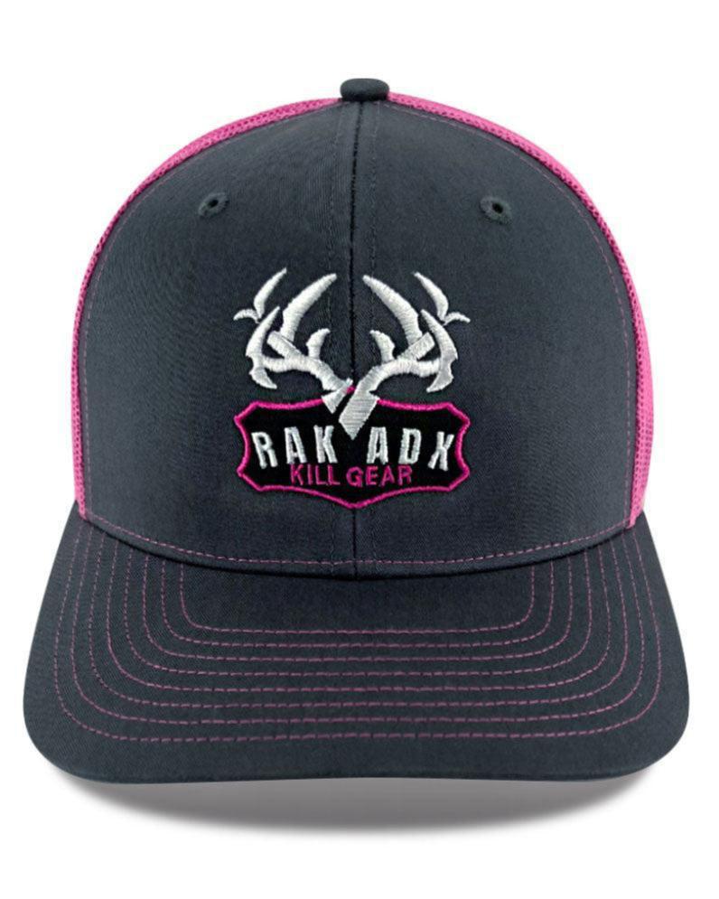 Load image into Gallery viewer, Womens RakAdx Trophy Plaque Trucker Hat
