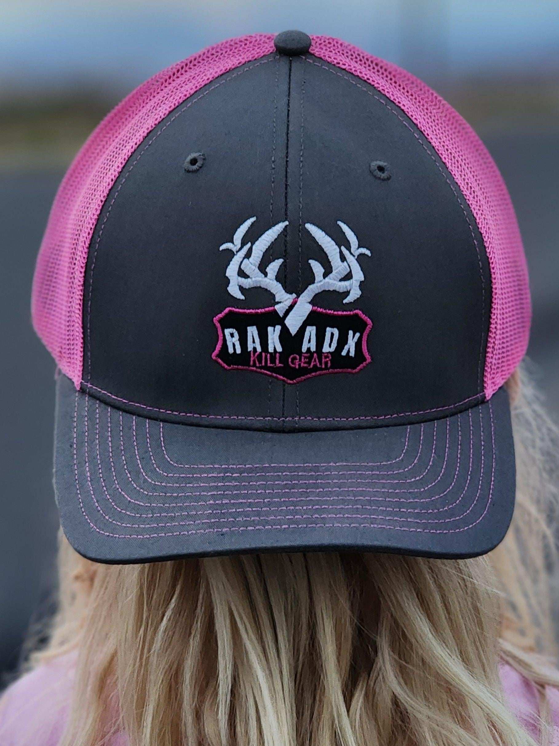 Womens RakAdx Trophy Plaque Trucker Hat - Skoutley Outdoors LLC