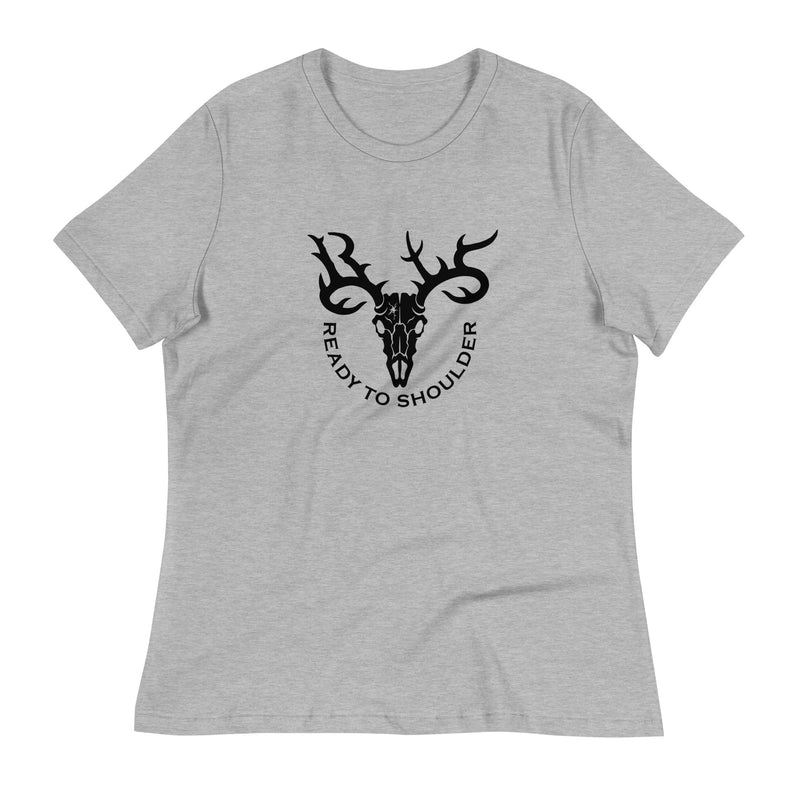 Load image into Gallery viewer, Women's Relaxed  RTS Logo T-Shirt
