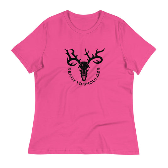 Women's Relaxed  RTS Logo T-Shirt