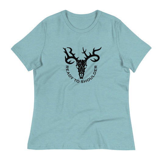 Women's Relaxed  RTS Logo T-Shirt