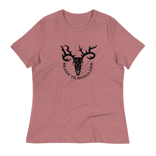Women's Relaxed  RTS Logo T-Shirt