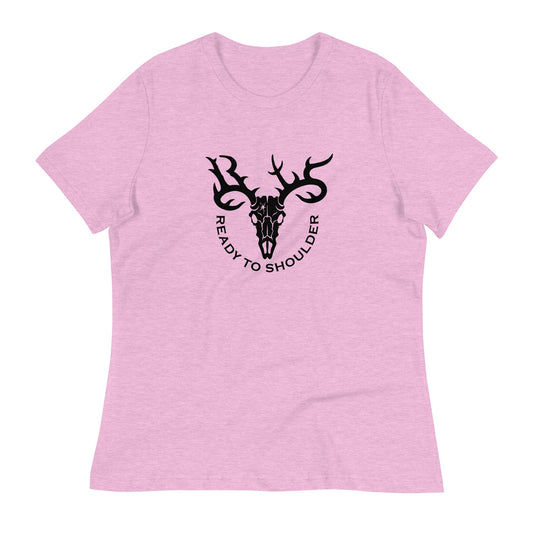 Women's Relaxed  RTS Logo T-Shirt