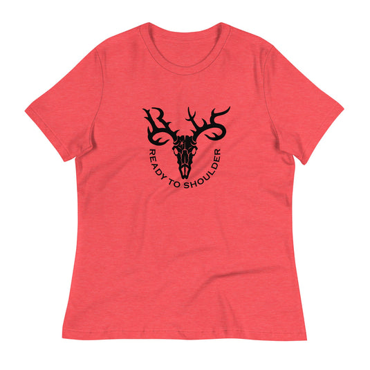 Women's Relaxed  RTS Logo T-Shirt