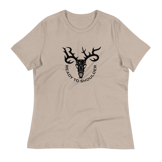Women's Relaxed  RTS Logo T-Shirt