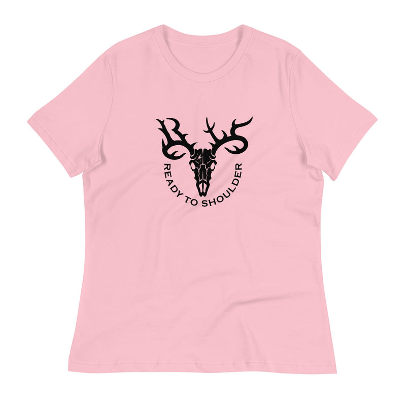 Load image into Gallery viewer, Women's Relaxed  RTS Logo T-Shirt
