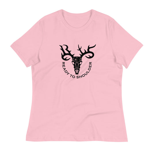 Women's Relaxed  RTS Logo T-Shirt