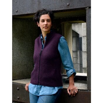 Load image into Gallery viewer, Women&#39;s Ridgeport Zip Alpaca Vest
