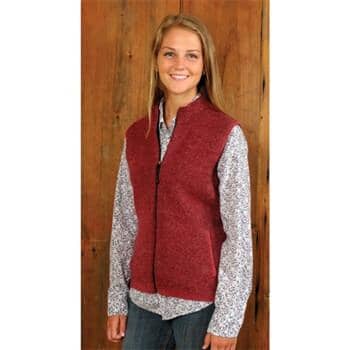 Load image into Gallery viewer, Women&#39;s Ridgeport Zip Alpaca Vest
