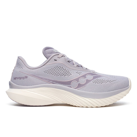 Women's Saucony Kinvara 15, Heather, 7.5 B Medium - Skoutley Outdoors LLC