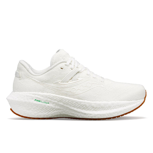 Women's Saucony Triumph RFG, White, 7 B Medium - Skoutley Outdoors LLC