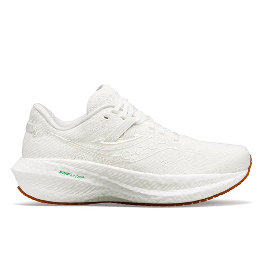 Women's Saucony Triumph RFG, White, 7 B Medium - Skoutley Outdoors LLC