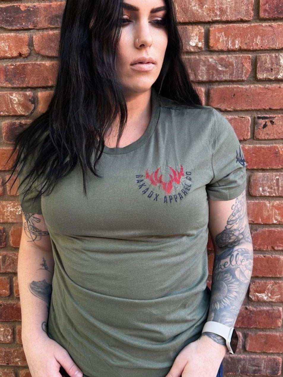 Womens Savage Tee - Skoutley Outdoors LLC