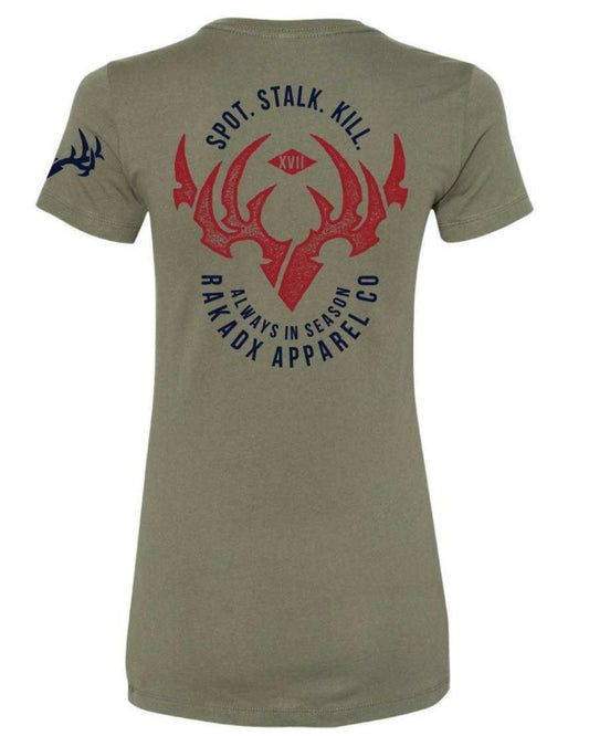 Womens Savage Tee - Skoutley Outdoors LLC