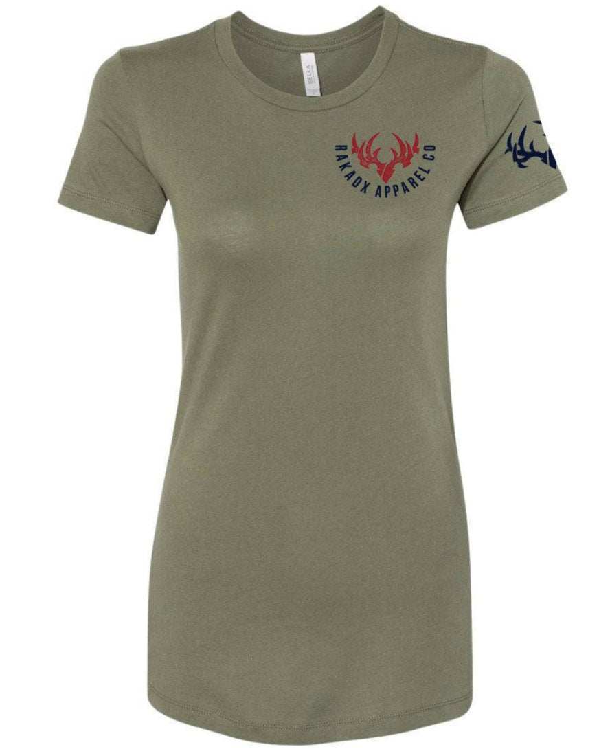 Womens Savage Tee - Skoutley Outdoors LLC