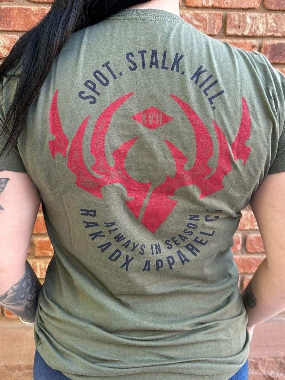 Womens Savage Tee - Skoutley Outdoors LLC