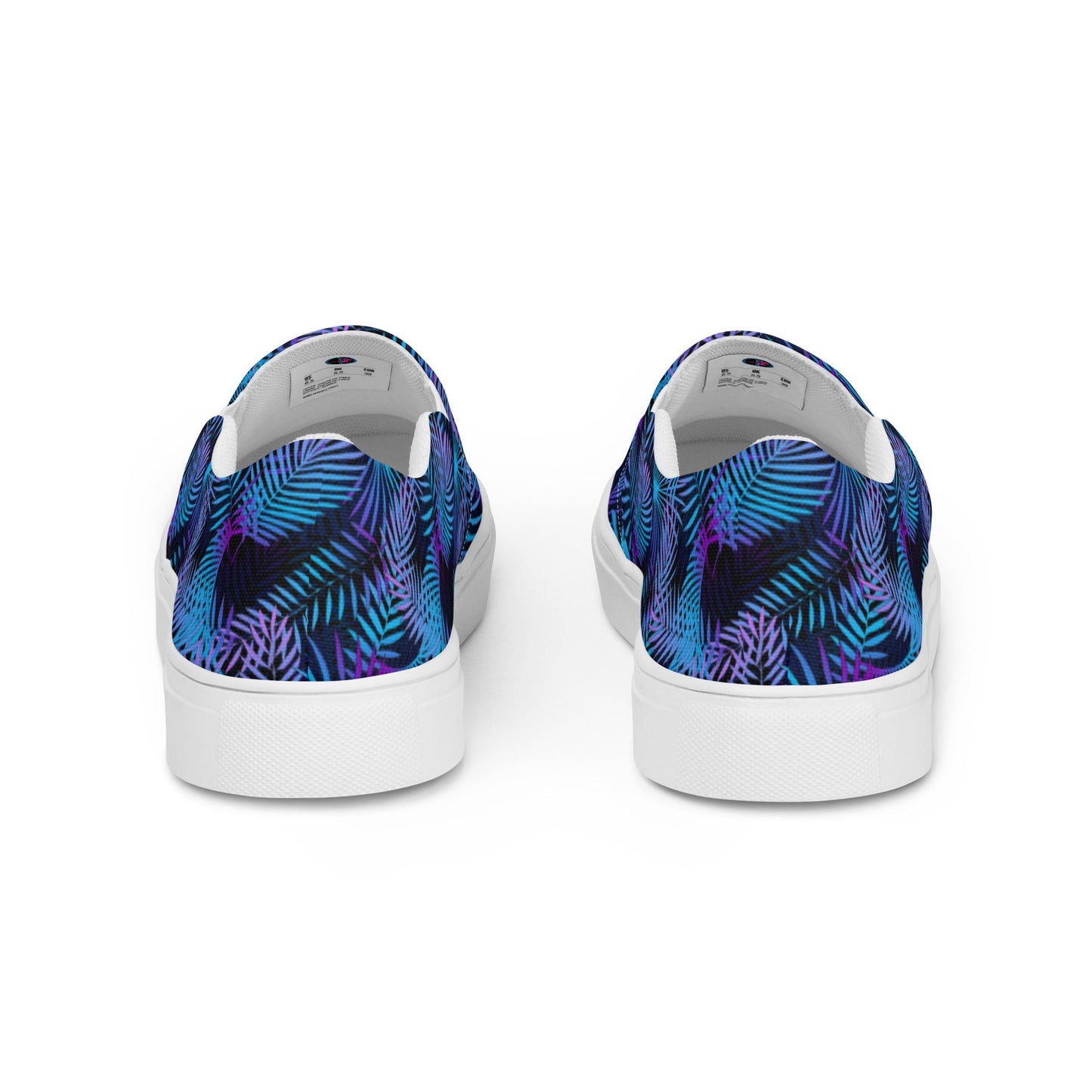 Rad Palm The Night Life Women’s Slip On Canvas Shoes