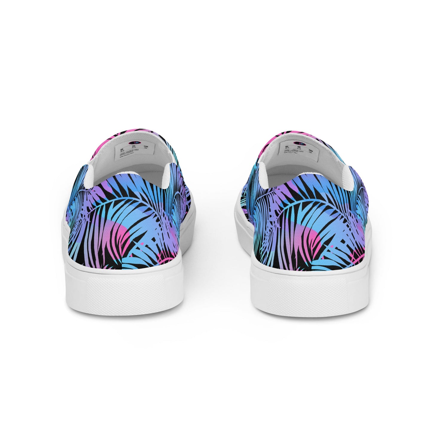 Rad Palm Jungle Madness Women’s Slip On Canvas Shoes