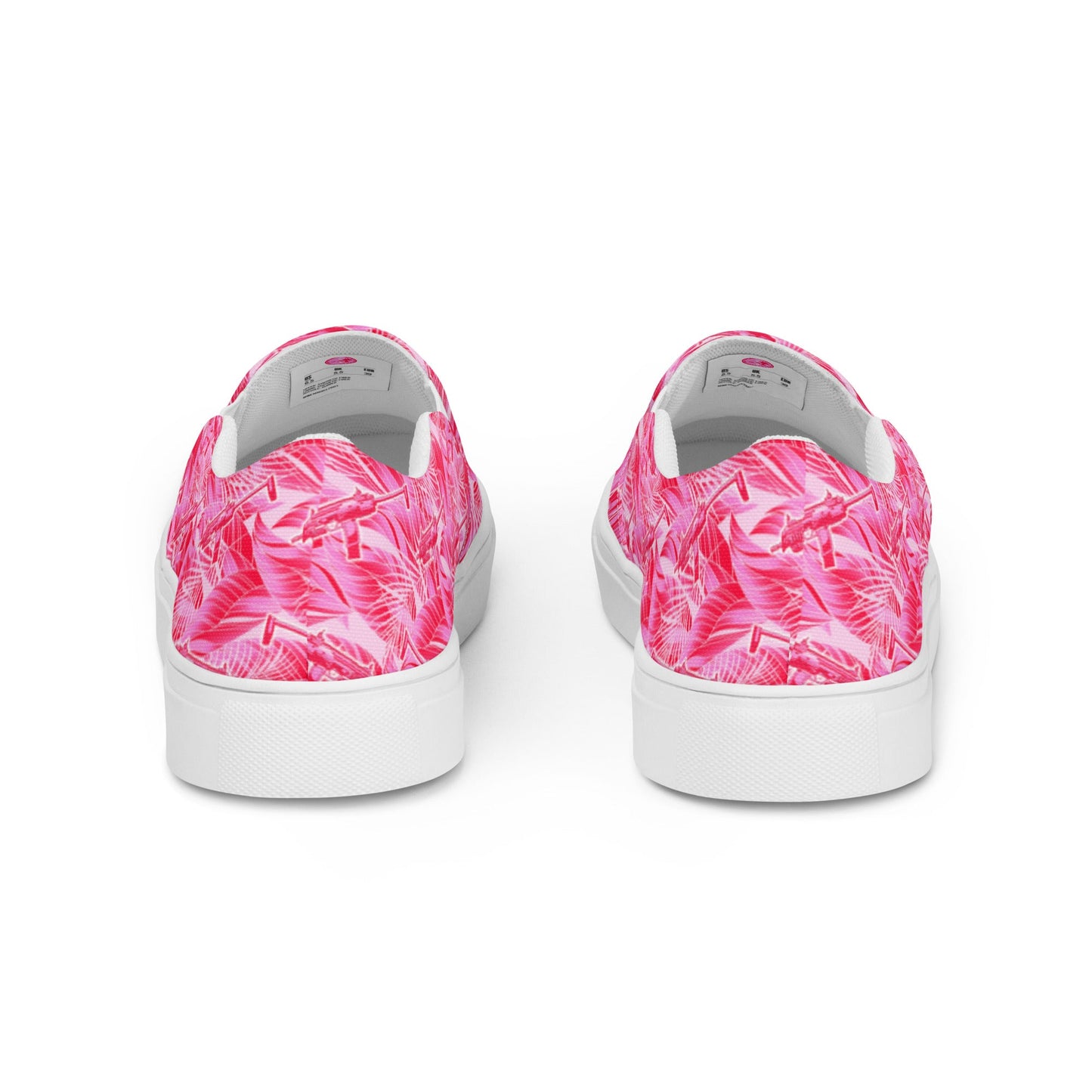 Rad Palm Tropic 7 Women’s Slip-On Canvas Shoes