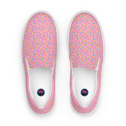 Rad Palm The Homer Women’s Slip On Canvas Shoes