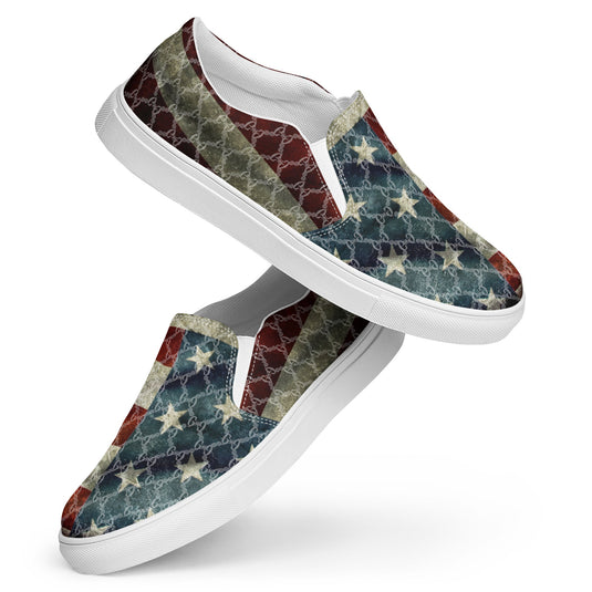 Liberty Women’s Canvas Slip-On Shoes