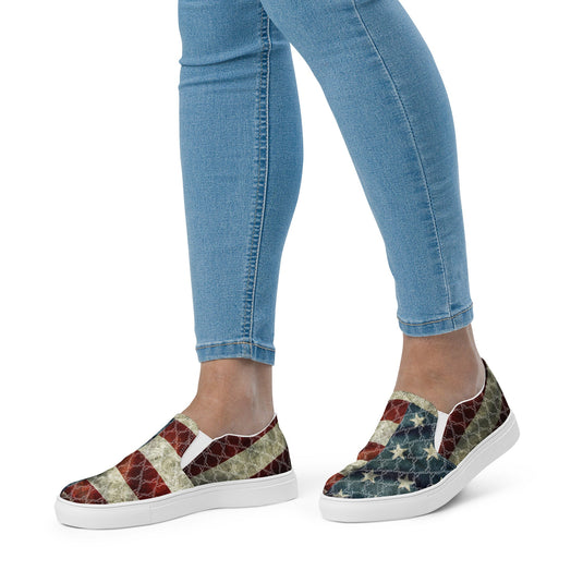 Liberty Women’s Canvas Slip-On Shoes