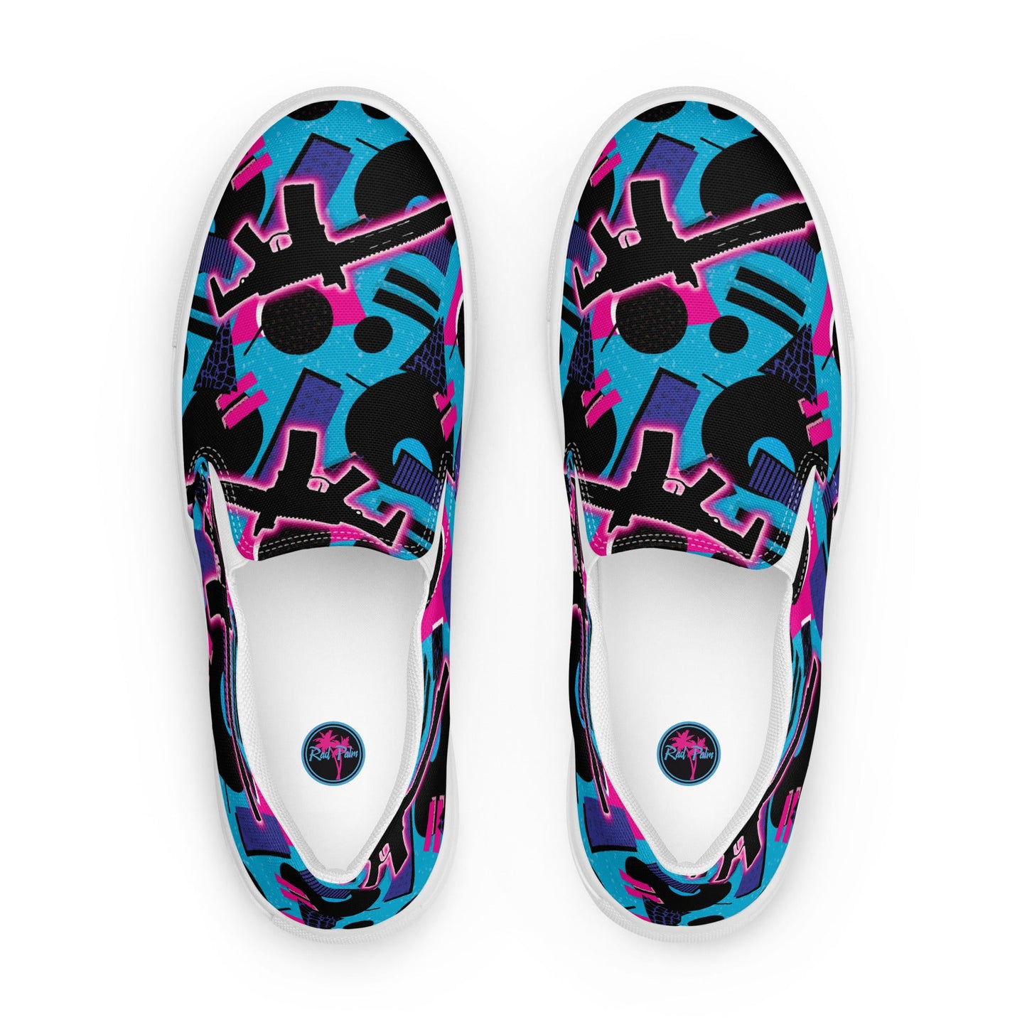 Honey Badger Women’s Slip-On Canvas Shoes