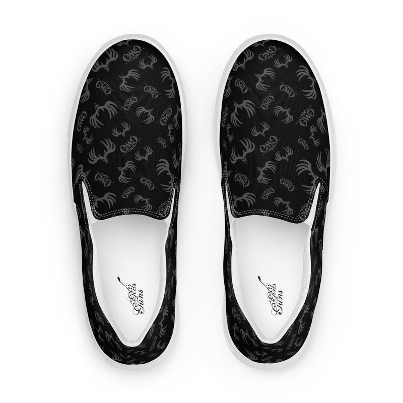 Load image into Gallery viewer, Buck Burnout Women’s Canvas Slip-On Shoes
