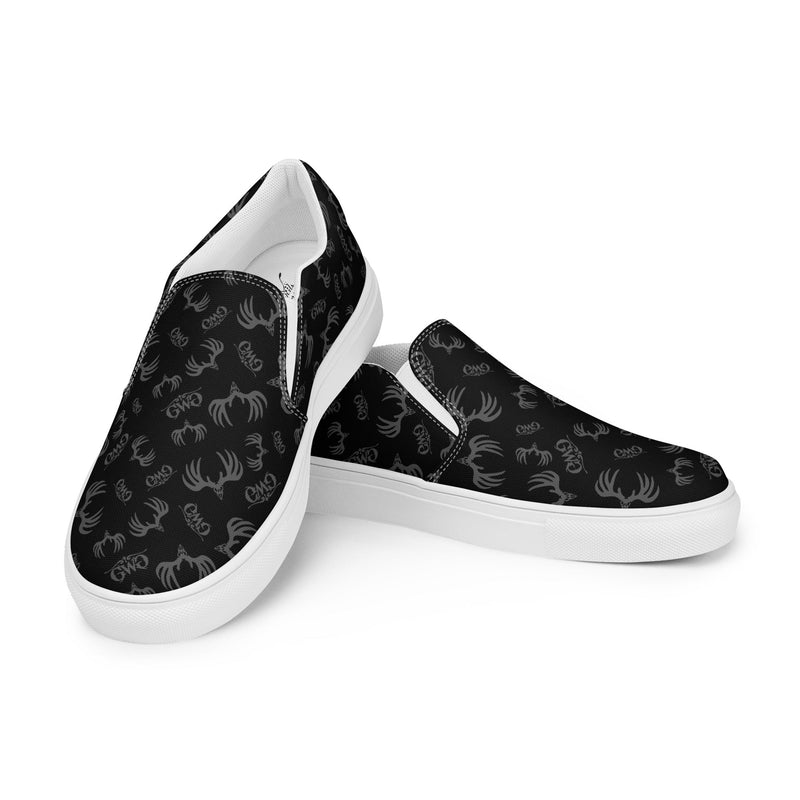 Load image into Gallery viewer, Buck Burnout Women’s Canvas Slip-On Shoes
